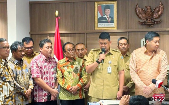 Bupati Simalungun Bersama Gubsu Mengikuti Pertemuan Dengan Menteri PKP RI, Bahas Program 3 Juta Rumah