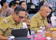 Bupati Simalungun Tandatangani Komitmen Dukung Revalidasi Toba UNESCO Geoprak Global