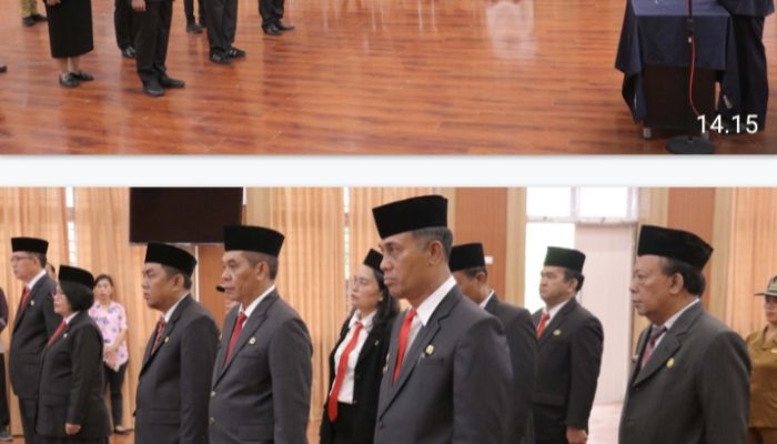 Administrator dan Pengawas Sebanyak 16 Orang Dilantik Oleh Pemkap Simalungun