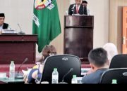 Nota Ranperda RPJMD Tahun 2025-2029 Disampaikan Bupati Simalungun