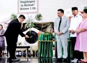 Gereja Harus Turut Serta Mensosialisasikan Bahaya Narkoba Cetus Bupati