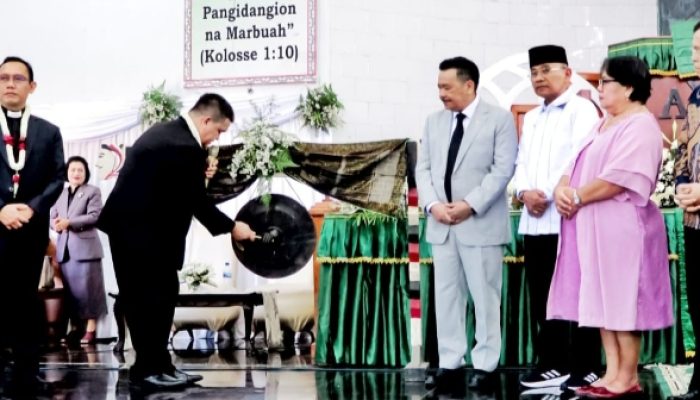 Gereja Harus Turut Serta Mensosialisasikan Bahaya Narkoba Cetus Bupati