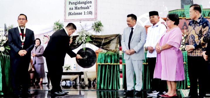 Gereja Harus Turut Serta Mensosialisasikan Bahaya Narkoba Cetus Bupati