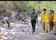 Kolaborasi Pemkap Simalungun Dengan Kodim 0207/Sml Bangun Jalan Sepanjang 6,5 km