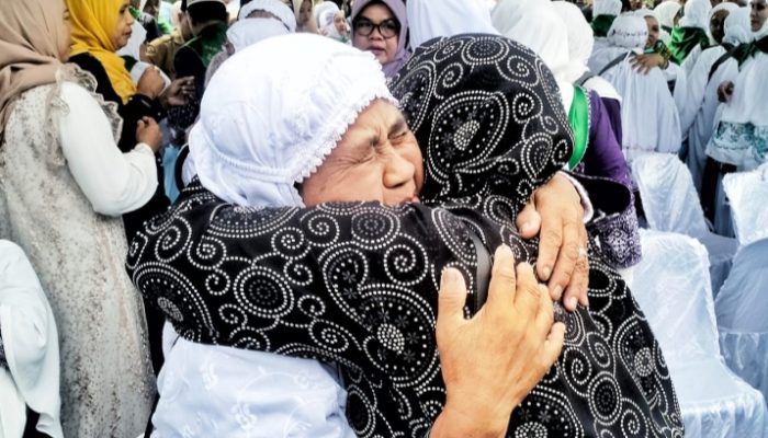 212 Jamah Haji Kabupaten Simalungun Thn 2025 Tiba Di Tanah air Dalam Keadan Sehat Walafiat