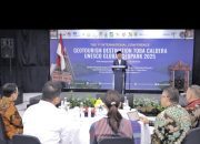 Sambut Kunker Menpar RI Bupati Simalungun Berkomitmen Menjaga Kekestarian Kawasan  Kaldera Danau Toba