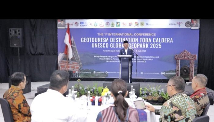 Sambut Kunker Menpar RI Bupati Simalungun Berkomitmen Menjaga Kekestarian Kawasan  Kaldera Danau Toba