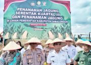 Wakil Bupati Simalungun Berkomitmen Dukung Program Nasional Swasembada Pangan