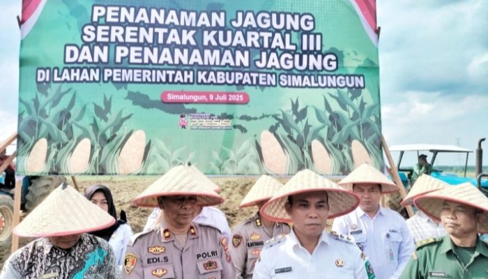 Wakil Bupati Simalungun Berkomitmen Dukung Program Nasional Swasembada Pangan