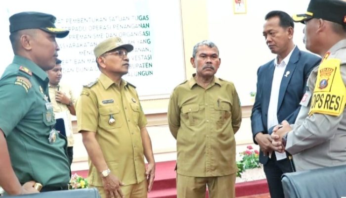 Pemkap Simalungun Membentuk Satgas Terpadu Menangani Premanisme dan Ormas Yang Menganggu