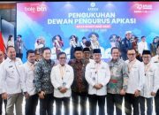 Bupati Simalungun DR. H. Anton Achmad Saragih Dikukuhkan Mendagri Sebagai Unsur Pimpinan Apkasi Periode 2025-2030
