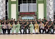 Perkuat Kolaborasi Pemkap dan TNI Dalam Membangun Stabilitas Wilayah