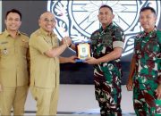 Pemkap Simalungun Siap Memberi Dukungan Penuh Kepada Danrem 022/PT Dalam Melaksanakan Tugas