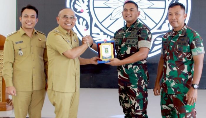 Pemkap Simalungun Siap Memberi Dukungan Penuh Kepada Danrem 022/PT Dalam Melaksanakan Tugas