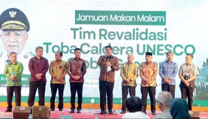 Bupati Simalungun Tegaskan Pemkap Simalungun Berkomitmen Kuat Untuk Geopark Kaldera Toba