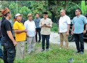 Berkunjung ke Nagori Pamatang Gajing Bupati Simalungun Terima Permohonan Pangulu
