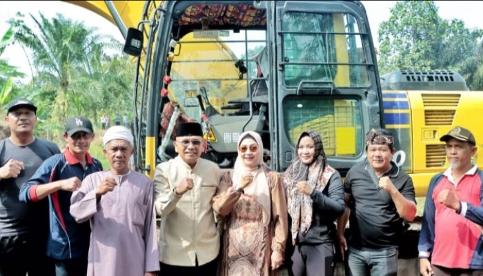 3 Nagori di Kecamatan Siantar Berswadaya Beli Tanah Untuk TPU Bupati Simalungun Bangga Dengan Nagori Itu