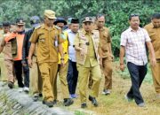 Bupati Simalungun Tanggab Terhadap Longsor di Kecamatan Hutabayu Raja