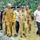 Bupati Simalungun Tanggab Terhadap Longsor di Kecamatan Hutabayu Raja