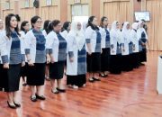 Bupati Simalungun Kukuhkan Ny Darmawaty Anton Achmat Saragih Sebagai Bunda PAUD