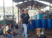 Skandal Besar di Sibolga Pimpinan Media Online HS Terlibat BBM Illegal dan Pembekingan Bom Ikan