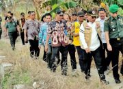 Pasca Ditinjau Bupati Simalungun Saluran Irigasi Longsor di Kecamatan Hutabayuraja Segera Diperbaiki