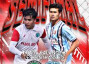 Putra Kalang FC VS Contrass FC Panaskan Stadion Panji Demi Tiket Grand Final