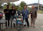 Menikmati Hidup Dimasa Tua Pak Anre Berusia 75 Tahun Asal Kota Bogor Dan Putrinya Melintasi Perjalan Vespa Evik Lintas Nusantara