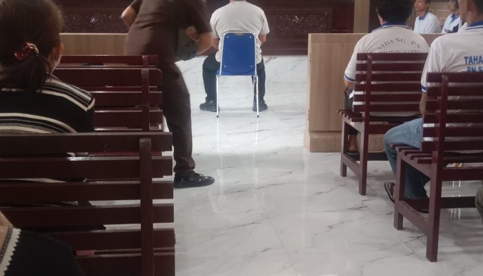 Pemeriksaan Terdakwa dan Saksi Pengguna Narkotika di Pengadilan Simalungun