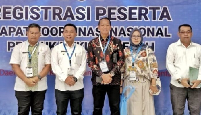Hadiri Rakornas Produk Hukum Daerah di Kendari, Wabup Simalungun: Produk Hukum Daerah Miliki Peran Vital