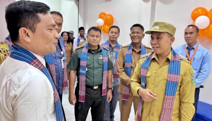 Pemkap Simalungun Apresiasi Peresmian Bank Sumut KCP Tigarunggu