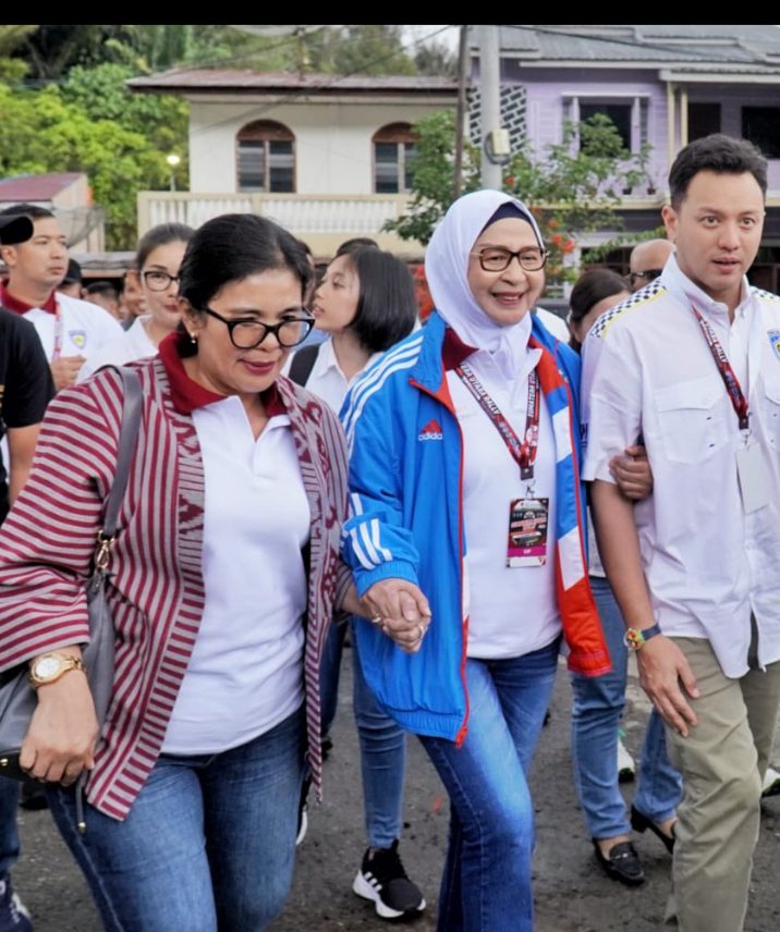 Hadiri Pelepasan Kejuaraan Interna Ketua TP PKKsional FIA APRC 2025 Putaran ke -3 Ketua TP PKK Simalungun Ucapkan Apresiasi  Atas Even Bergengsi Itu