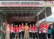 Kunker di Kecamatan Bandar Huluan Bupati Simalungun Tinjau KDMP dan Pembangunan Ruas Jalan