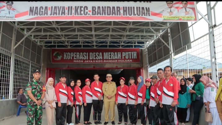 Kunker di Kecamatan Bandar Huluan Bupati Simalungun Tinjau KDMP dan Pembangunan Ruas Jalan