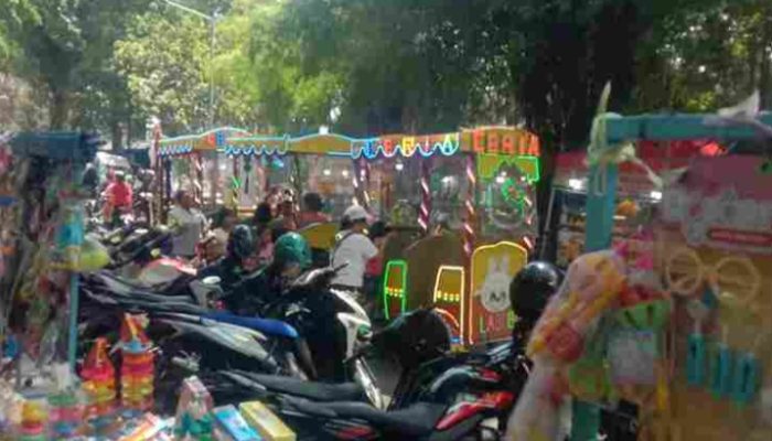 Odong-Odong Kembali Beroperasi Warga Pematangsiantar Keluhkan Kemacetan