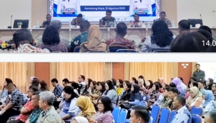 Targetkan Prevalensi Stunting 14% Pemkap Simalungun Gelar Rapat Aksi Konvergensi Tp3S