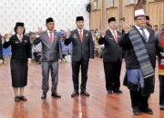 Bupati Simalungun Lantik Mixnon Andreas Simamora  Sebagai Sekda Simalungun