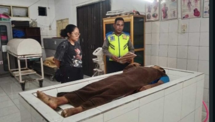 Satlantas Polres Simalungun Bergerak Cepat Tangani Kecelakan Patal di Jalur Tanah Jawa Pematangsiantar