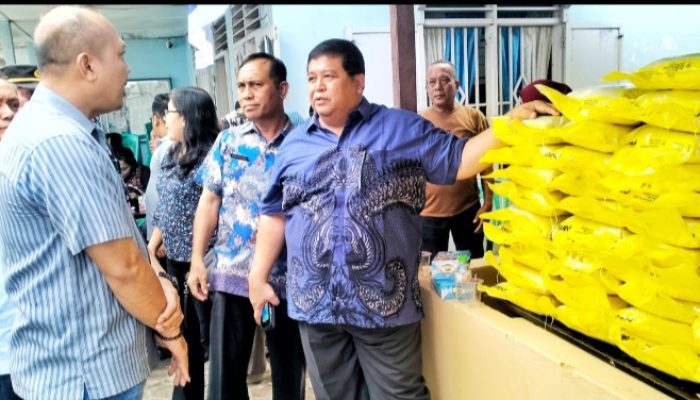 Dukung GPM Serentak, Pemkap Simalungun Salurkan Beras Premium 69 Ton Lebih Pada Masyarakat