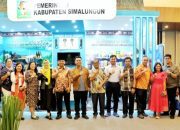 Di AOE 2025 Stand Kabupaten Simalungun Mendapat Sambutan Positip Dari Pengunjung