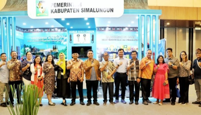 Di AOE 2025 Stand Kabupaten Simalungun Mendapat Sambutan Positip Dari Pengunjung