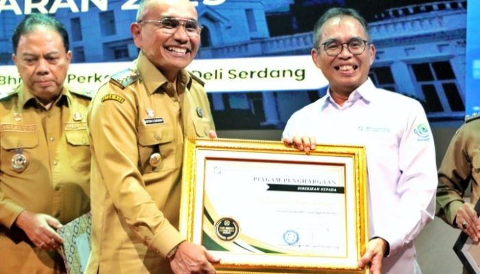 Bupati Simalungun Dukung Peluncuran Program  UHC Prioritas Sumatra Utara
