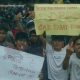 Koalisi Mahasiswa, Masyarakat dan Elemen Ormas Melakukan Demonstrasi