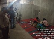Respon Cepat Polsek Tanah Jawa Tangani Penemuan Mayat di Huta Bayu