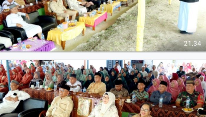 Jangan Bosan- Bosan Mendidik Anak Hingga Berahlak Yang Baik Cetus Bupati Pada Orang Tua