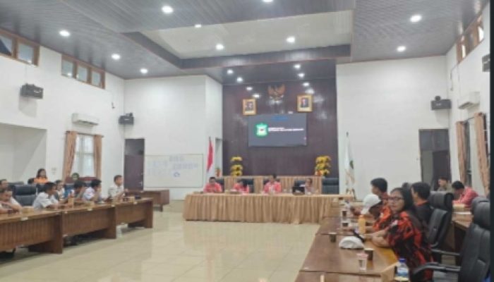 Pemko Pematang Siantar Rapat Lanjutan Penanganan Pasca Kebakaran Gedung Pasar Horas