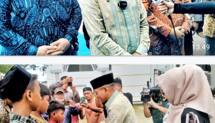 Peringatan Maulid Nabi Muhammad Saw 1447 H/ 2025 M di Kabupaten Simalungun Doa Dari Munajar Untuk Simalungum Maju