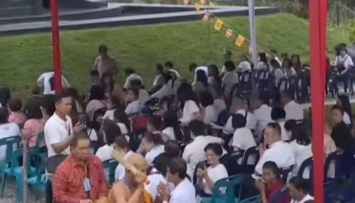 Peresmuan Vihara Sakyamula Penatabgsiantar Berlangsung Aman dan Sukses