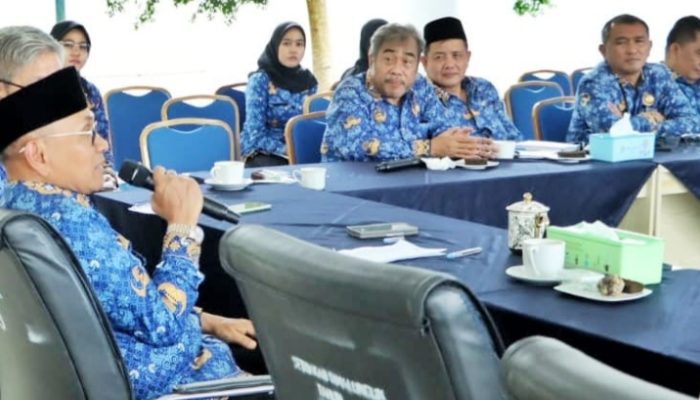 Audensi Pengurus DPP SBI, Bupati Simalungun Berharap SBI Jadi Agen Perubahan
