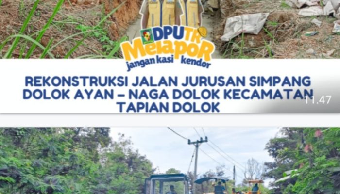 Kerja Nyata Untuk Simalungun Tercinta Infrastruktur Kokoh Untuk Masa Depan Tercinta